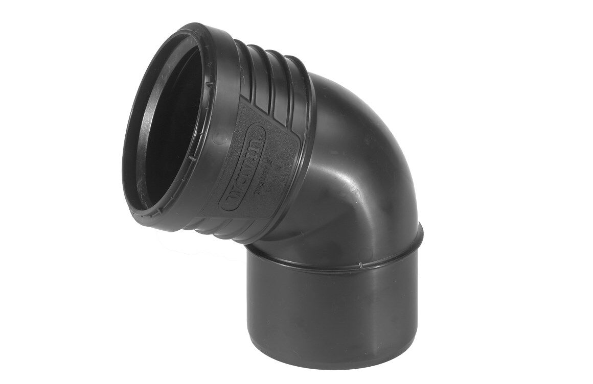Wavin SiTech+ Schallgedämmtes Abwassersystem, Bogen 67.5°, verschiedene Größen-0