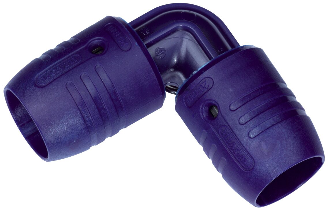 Wavin smartFIX Steckfitting Winkel 90° Größe 16-25mm-0 Wavin smartFIX Steckfitting Winkel 90° Größe 16-25mm-0