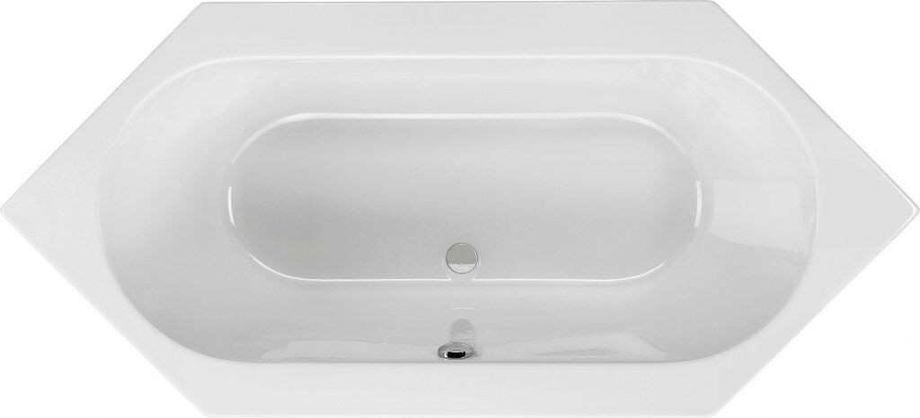 Chr. Schröder 6-Eck-Badewanne Serie Andros-0 Chr. Schröder 6-Eck-Badewanne Serie Andros-0
