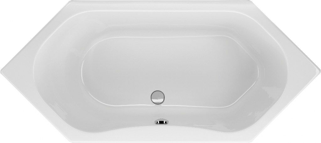 Chr. Schröder 6-Eck-Badewanne Serie Carina-0 Chr. Schröder 6-Eck-Badewanne Serie Carina-0