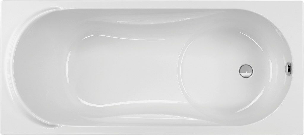 Chr. Schröder Rechteckbadewanne aus Acryl Serie Elja-0 Chr. Schröder Rechteckbadewanne aus Acryl Serie Elja-0