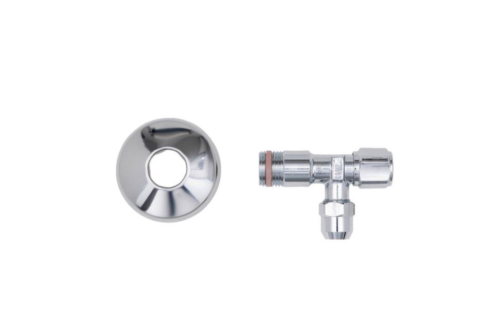 DIN-Eckregulierventil 1/2" selbstdichtend-0 DIN-Eckregulierventil 1/2" selbstdichtend-0
