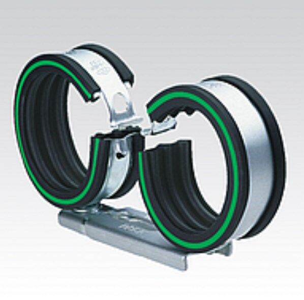 VARIO-Doppelrohrschellen verzinkt von MÜPRO 10-15mm-0 VARIO-Doppelrohrschellen verzinkt von MÜPRO 10-15mm-0