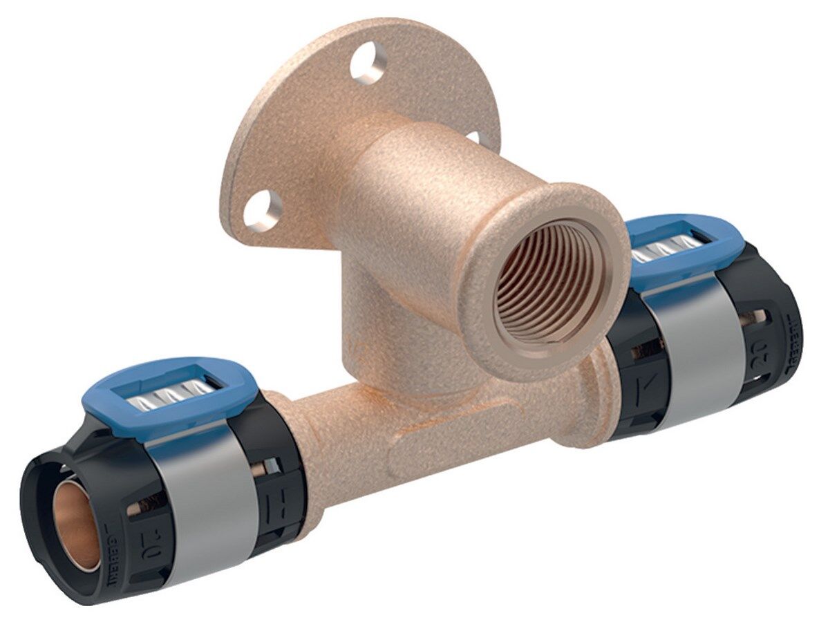 T-Anschlusswinkel FlowFit
