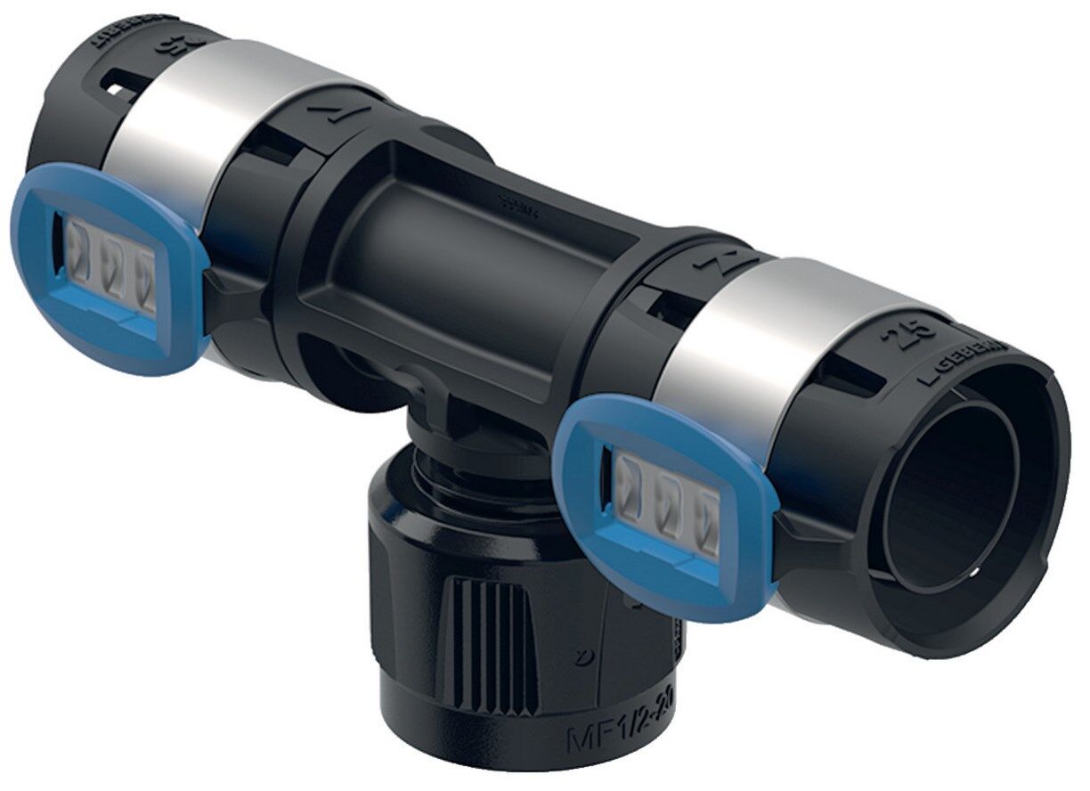 Übergangs-T-Stück MasterFix FlowFit