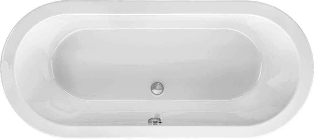 Oval-Badewanne Rhein