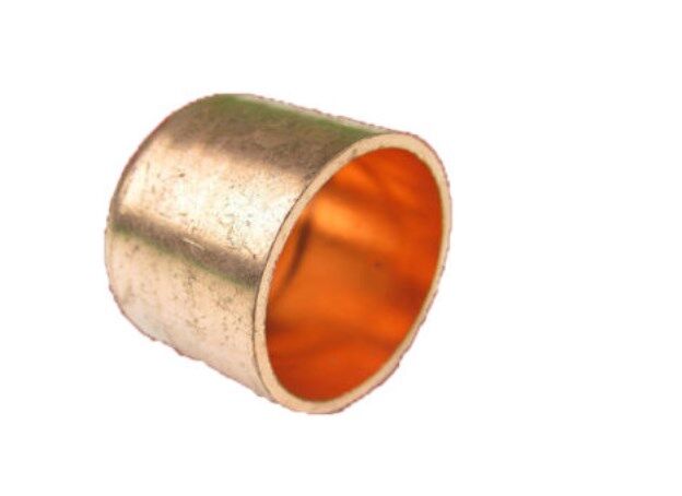 Kupfer-Lötfitting 5301 Kappe verschiedene Größen-0