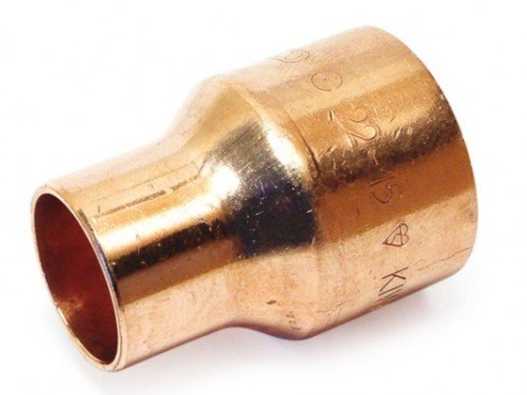 Kupfer-Lötfitting 5240 Reduziermuffe verschiedene Größen-0