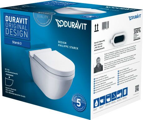 Duravit Starck 3 WC Set