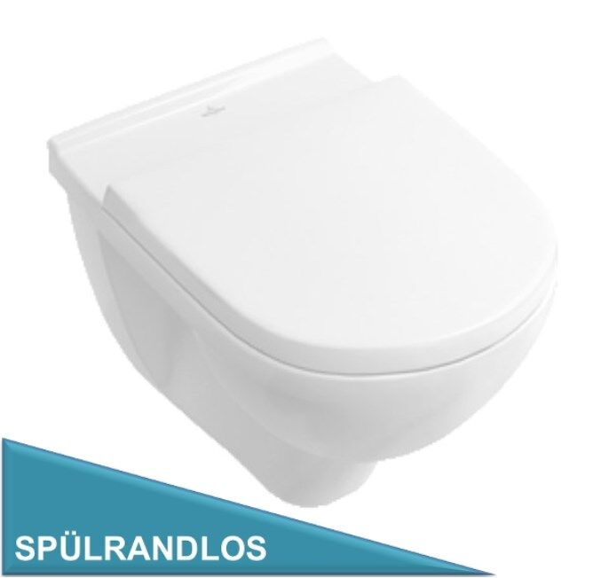 Villeroy & Boch Wand-WC O.NOVO COMBIPACK TARGA STYLE-0