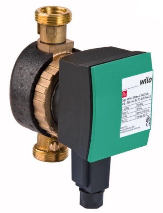 Wilo Zirkulationspumpe Star Z NOVA Version A