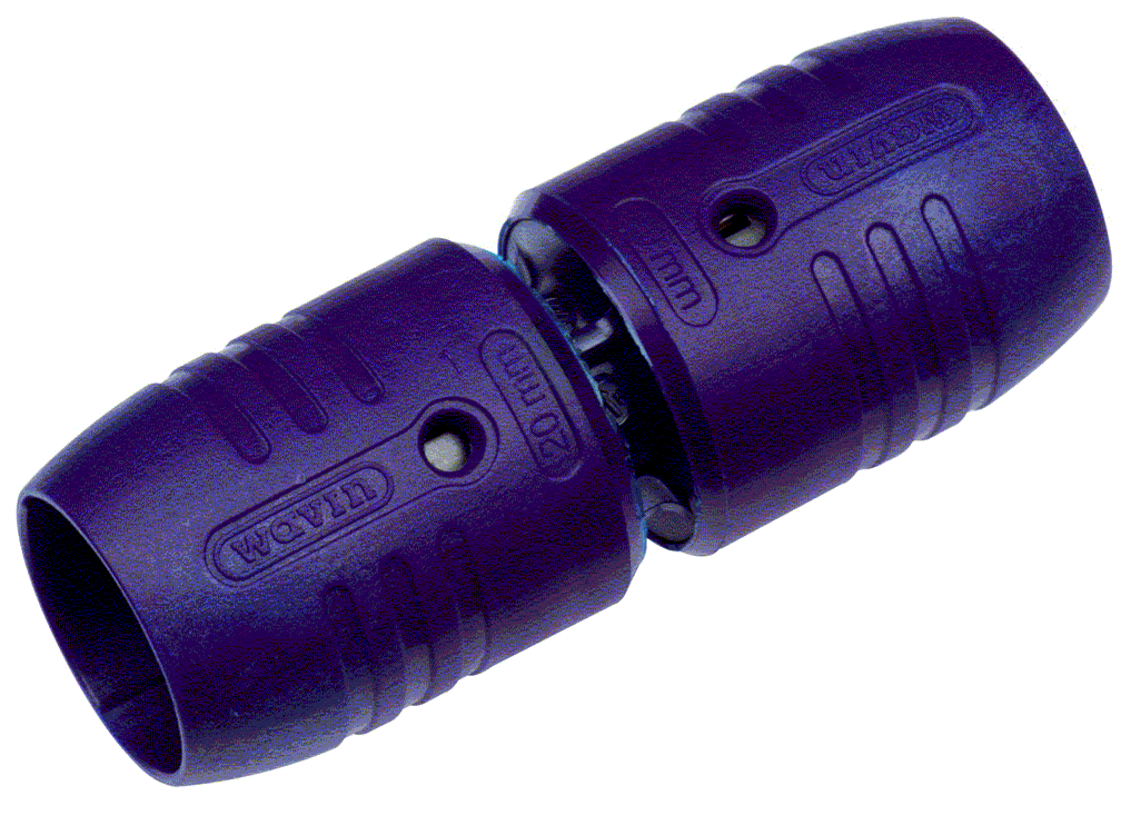 Wavin smartFIX Stecksystem Kupplung Größe 16 bis 25mm-0