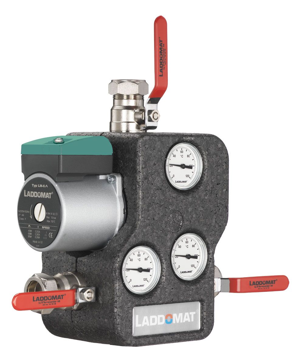 Laddomat 21 - Rücklaufanhebung für Festbrennstoffkessel, verschiedene Ausführungen-0 Laddomat 21 - Rücklaufanhebung für Festbrennstoffkessel, verschiedene Ausführungen-0