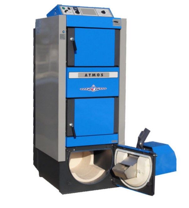 Atmos Kombikessel DC 25 GSP / DC 30 GSP Holz - Pellets-0