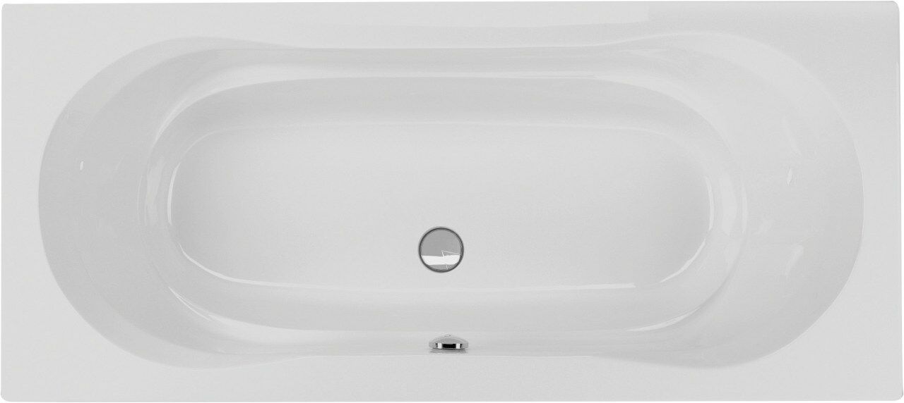Chr. Schröder Rechteck-Badewanne aus Acryl Serie Martinique-0