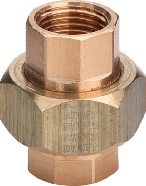 Rotguß Verschraubung i-I