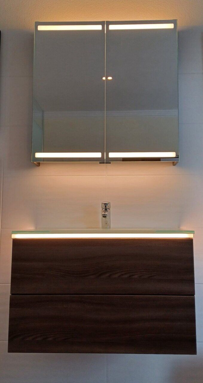 Dansani Waschtischkombination Serie Luna