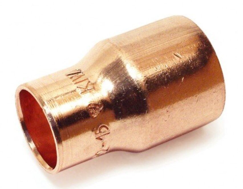 Kupfer-Lötfitting 5243 Absatz/Reduzier-Nippel verschiedene Größen-0
