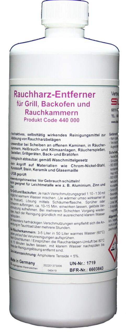 Rauchharzentferner